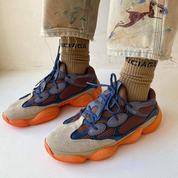 Yeezy Other - Adidas Yeezy 500 ‘Enflame’ Sneakers